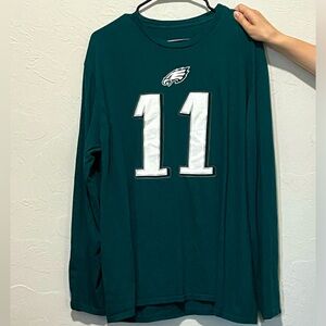 Fanatics Eagles Men’s 2XL Long-Sleeve Shirt